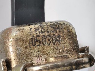 Ограничитель открывания двери задней, ориг. номер 82430BU000, Nissan Almera Tino 2003-2006
