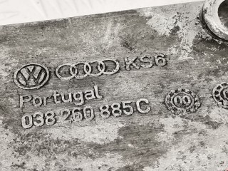 Кронштейн компрессора кондиционера, ориг. номер 038260885C, Volkswagen Passat 1996-2001
