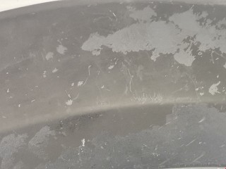 Молдинг бампера заднего, ориг. номер DFK000055PCL, DFK00005, Land Rover Discovery 2004-2009