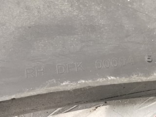 Молдинг бампера заднего, ориг. номер DFK00004, DFK000045PCL, Land Rover Discovery 2004-2009