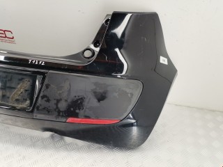 Бампер задний, ориг. номер 6410A611, MR127034, Mitsubishi Colt 2002-2012