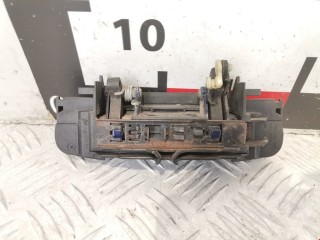 Ручка двери наружная задняя правая, ориг. номер 4B0639885, 4B0839208, Audi A6 1997-2001