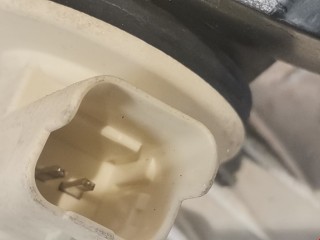 Фонарь крышки багажника правый, ориг. номер MN186274, MN105622, Mitsubishi Colt 2002-2012