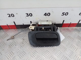 Ручка наружная передняя правая, ориг. номер 24443949, Opel Zafira 1999-2003