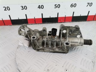Фланец (тройник) системы охлаждения, ориг. номер 90571872, 93276609, Opel Astra 1994-2002