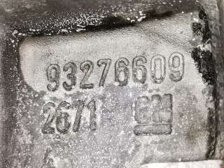 Фланец (тройник) системы охлаждения, ориг. номер 90571872, 93276609, Opel Astra 1994-2002