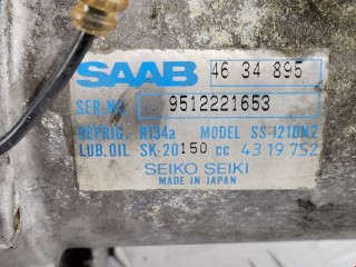 Компрессор кондиционера, ориг. номер 4634895, Saab 900 1993-1998