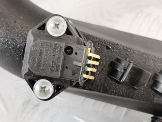 Патрубок интеркулера, ориг. номер 8D0145840S, Audi A4 1999-2001