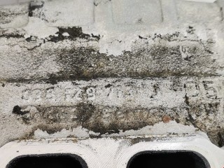 Коллектор впускной, ориг. номер 038129713J, Skoda Fabia 1999-2004