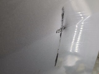 Дверь сдвижная левая, ориг. номер 9006H9, Peugeot 807 2002-2008