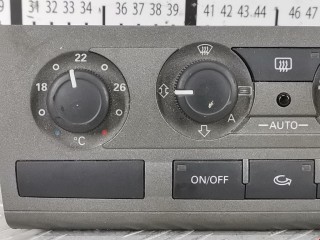 Блок управления печки/климат-контроля, ориг. номер 4F1820043M, Audi A6 2001-2005