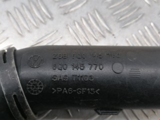 Патрубок воздушного фильтра, ориг. номер 6Q0145838D, 6Q0145770G, 6Q0145770, Skoda Fabia 1999-2004