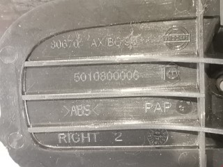 Ручка внутренняя передняя правая, ориг. номер 5010800006, 80670AX603, Nissan Note 2005-2008