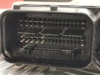 Блок управления двигателем, ориг. номер 55189926, 0281012533, Opel Vectra 2002-2005
