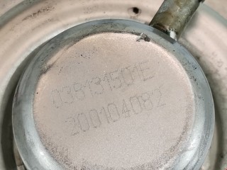 Клапан ЕГР EGR, ориг. номер 045131501C, 038131501E, Volkswagen Golf 1997-2006