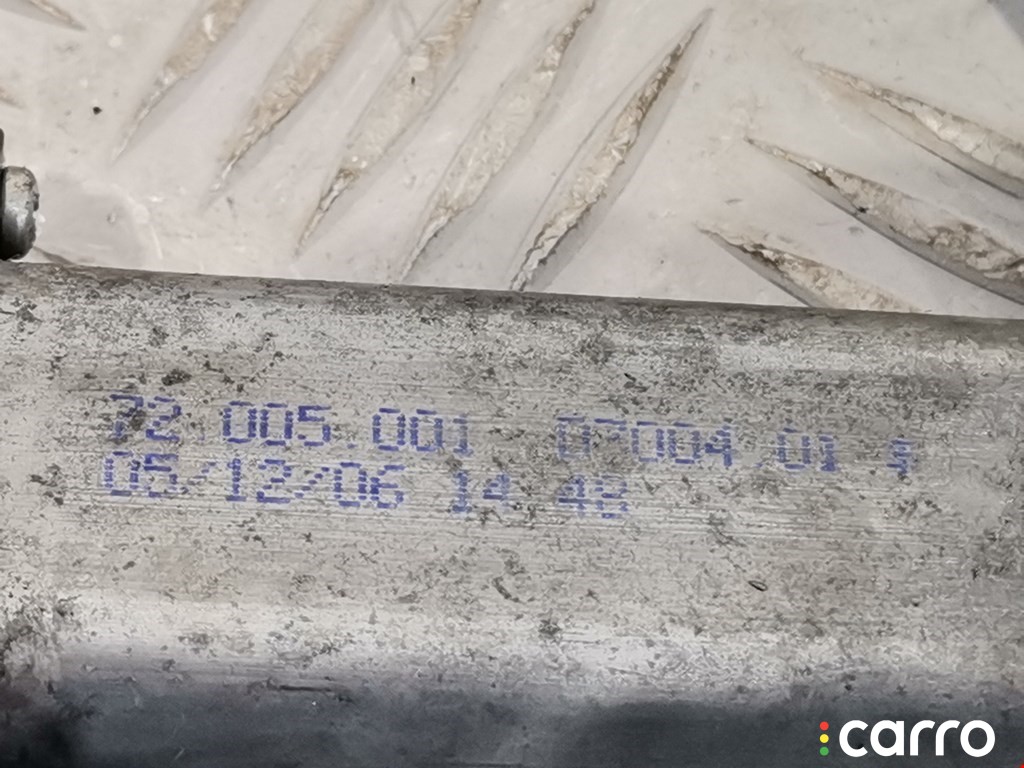 Стеклоподъемник передний левый Opel Corsa 2003-2006, хетчбэк 5 дв., левый руль, 13298153, фото 5