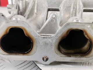Коллектор впускной, ориг. номер 8200257339, 140038873R, Renault Laguna 2005-2007