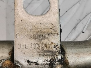 Трубка системы рециркуляции EGR, ориг. номер 06B133817K, Volkswagen Passat 1996-2001
