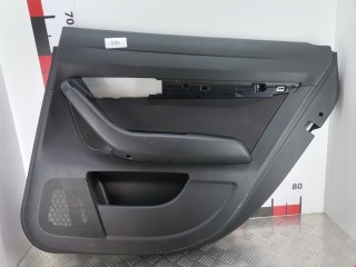 Обшивка двери задней правой (дверная карта) Audi A6 2001-2005