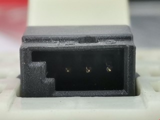 Кнопка стеклоподъемника, ориг. номер A2038200210, 501807, Mercedes C W203 2000-2004