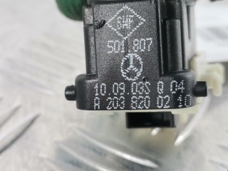 Кнопка стеклоподъемника, ориг. номер A2038200210, 501807, Mercedes C W203 2000-2004