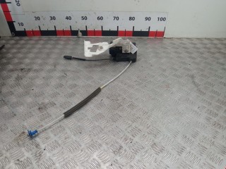 Замок двери передней левой, ориг. номер 24444015, Opel Zafira 1999-2003