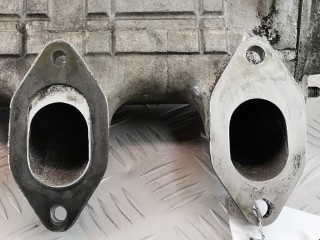 Коллектор впускной, ориг. номер 9161188, 7700300678, Opel Movano 1998-2003