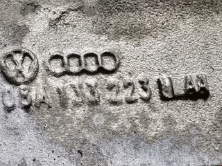 Коллектор впускной, ориг. номер 06A133223N, 06A133203AM, Volkswagen Golf 1991-2000