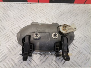 Ручка наружная передняя левая, ориг. номер 9201063, Opel Corsa 2003-2006
