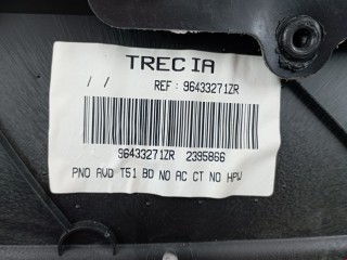 Обшивка двери передней правой (дверная карта), ориг. номер 933116, Peugeot 307 2001-2005