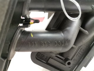 Радиатор отопителя (печки), ориг. номер 1J1819031A, 1J1819031B, Volkswagen Golf 1997-2006