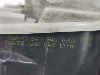 Фонарь задний левый, ориг. номер 6Q6945095G, Volkswagen Polo 2001-2005