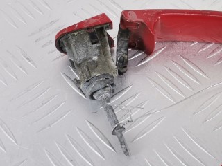 Ручка наружная передняя правая, ориг. номер 3B0837207, 3B0837207G, Volkswagen Lupo 1998-2005