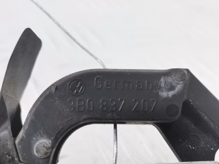 Ручка наружная передняя правая, ориг. номер 3B0837207, 3B0837207G, Volkswagen Lupo 1998-2005