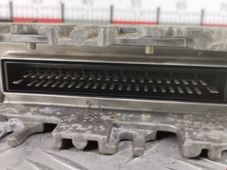 Блок управления двигателем, ориг. номер 030997027MX, 0261204153, Volkswagen Polo 1994-1999