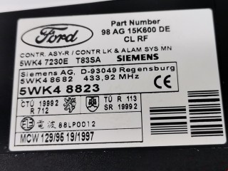 Блок комфорта, ориг. номер 98AG15K600DB, 5WK47230E, Ford Focus 1998-2001