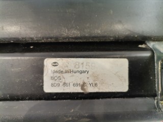 Шторка багажника, ориг. номер 8D9861691C, Audi A4 1999-2001