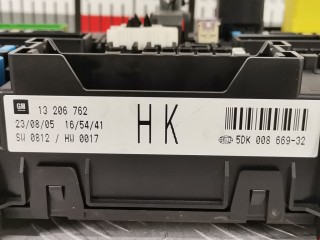 Блок комфорта, ориг. номер 13206762, 5DK008669-32, Opel Astra 1998-2009