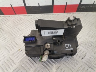 Замок двери передней правой, ориг. номер 13154792, 24434885, Opel Corsa 2000-2003