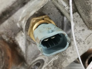 Корпус термостата, ориг. номер 55593508, Opel Meriva 2006-2010