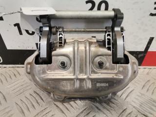 Ручка наружная задняя левая, ориг. номер 8048604, 9201126, Opel Corsa 2003-2006