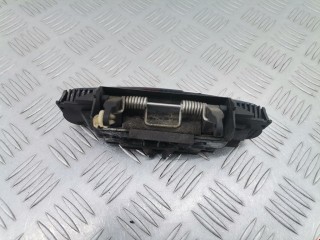 Ручка наружная задняя левая, ориг. номер 4B0839885, 8E0839207, Audi A4 2000-2006