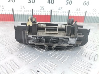 Ручка наружная задняя левая, ориг. номер 4B0839885, 8E0839207, Audi A4 2000-2006