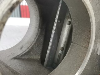 Заслонка дроссельная, ориг. номер 9129990, 9194534, Opel Omega 1994-1999
