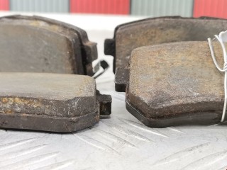 Тормозные колодки, ориг. номер 583021HA10, FER4260, Hyundai i30 2007-2010