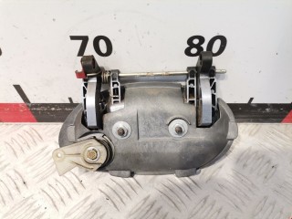 Ручка наружная передняя левая, ориг. номер 9201122, Opel Corsa 2003-2006