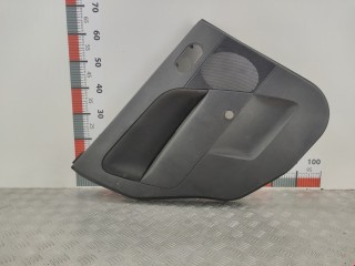 Обшивка двери задней левой (дверная карта) Ford Fiesta 2001-2007