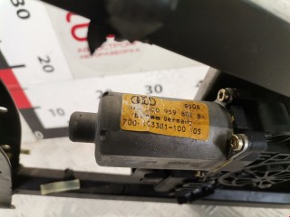 Стеклоподъемник электрический задний правый, ориг. номер 4B0839462, 4B0959802B, Audi A6 1997-2001