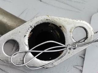 Трубка системы рециркуляции EGR, ориг. номер 036131521AC, Volkswagen Golf 1991-2000