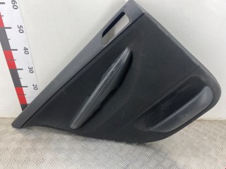 Обшивка двери задней левой (дверная карта) Skoda Fabia 2004-2007